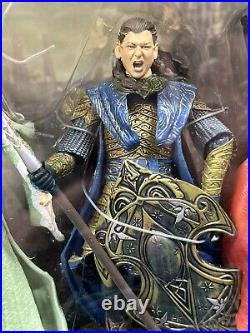 VTG 2005 ToyBiz Lord Of The Rings Elves Of Middle Earth Action Figure Set LOTR