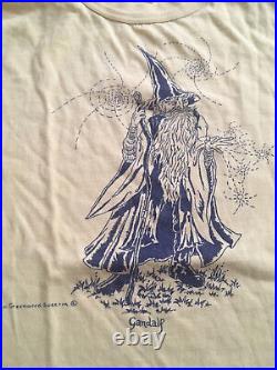 Vintage 70s GANDALF LORD OF THE RINGS MIDDLE EARTH FILM susan greenwood sweeton