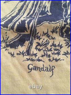Vintage 70s GANDALF LORD OF THE RINGS MIDDLE EARTH FILM susan greenwood sweeton