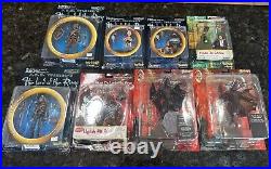 Vintage 90s Middle Earth Toys Lord Of The Ring Frodo Gimli Gollum Ugluk Balrog