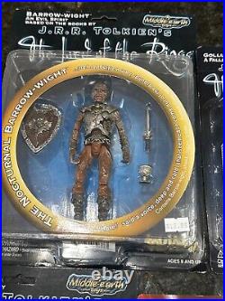 Vintage 90s Middle Earth Toys Lord Of The Ring Frodo Gimli Gollum Ugluk Balrog