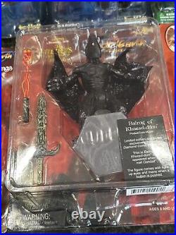 Vintage 90s Middle Earth Toys Lord Of The Ring Frodo Gimli Gollum Ugluk Balrog