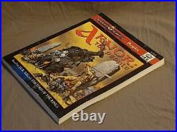 Vintage Middle Earth Arnor The People Lord Of The Rings Role Playing Book Ice