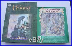 Vintage The Hobbit Adventure Boardgame & Fellowship of the Ring RPG Middle Earth