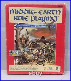 Vintage Tolkien Middle Earth Role Playing Game #8100 1986 MERP ICE 042509037X