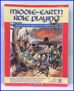 Vintage Tolkien Middle Earth Role Playing Game #8100 1986 MERP ICE 042509037X