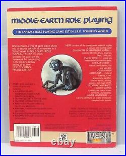 Vintage Tolkien Middle Earth Role Playing Game #8100 1986 MERP ICE 042509037X