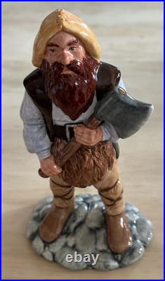 Vtg 1979-1980 Royal Doulton England Middle Earth Lord of the Rings 7 Figurines