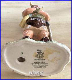 Vtg 1979-1980 Royal Doulton England Middle Earth Lord of the Rings 7 Figurines