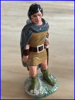 Vtg 1979-1980 Royal Doulton England Middle Earth Lord of the Rings 7 Figurines