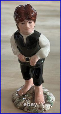 Vtg 1979-1980 Royal Doulton England Middle Earth Lord of the Rings 7 Figurines