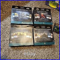 WOTC MTG LoTR Tales of Middle-Earth Commander Box Set Of 4