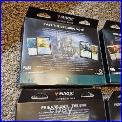 WOTC MTG LoTR Tales of Middle-Earth Commander Box Set Of 4