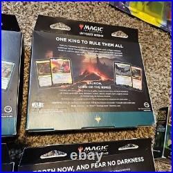 WOTC MTG LoTR Tales of Middle-Earth Commander Box Set Of 4