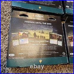 WOTC MTG LoTR Tales of Middle-Earth Commander Box Set Of 4