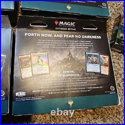 WOTC MTG LoTR Tales of Middle-Earth Commander Box Set Of 4