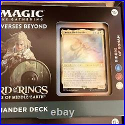 WOTC MTG LoTR Tales of Middle-Earth Commander Box Set of 4 Sealed Decks