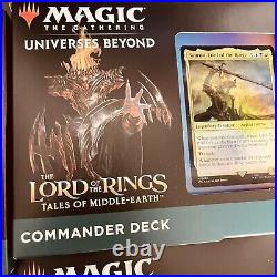 WOTC MTG LoTR Tales of Middle-Earth Commander Box Set of 4 Sealed Decks