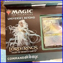 WOTC MTG LoTR Tales of Middle-Earth Commander Box Set of 4 Sealed Decks
