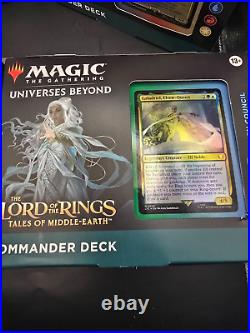 WOTC MTG LoTR Tales of Middle-Earth Commander Boxes All 4 Decks READ