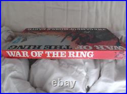 War Of The Ring Game Of Middle Earth 1976 Complete Fantasy Games Lord Of Rings