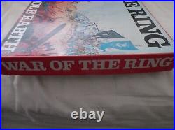 War Of The Ring Game Of Middle Earth 1976 Complete Fantasy Games Lord Of Rings