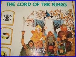 War Of The Ring Game Spi 1977 Lord Of The Rings Middle Earth Complete