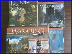 War Of The Ring Middle Earth Ares Lord of the Rings bundle all shrink wrapped