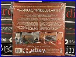 War of The Ring Warriors of Middle Earth Board Game Expansion (Damaged Box)