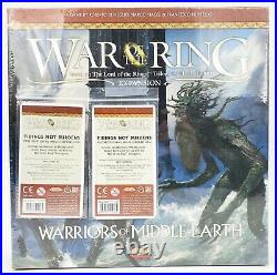 War of The Ring Warriors of Middle-Earth Expansion withExpansion Sets NEW