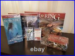 War of the Ring 2nd Edition + All Expansions Lords & Warriors of Middle Earth