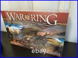 War of the Ring 2nd Edition + All Expansions Lords & Warriors of Middle Earth