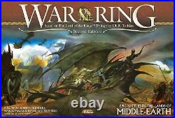 War of the Ring Core & Expansions Multi-listing Middle Earth Board Game ARES