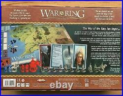 War of the Ring Core & Expansions Multi-listing Middle Earth Board Game ARES