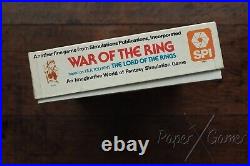 War of the Ring Games of Middle Earth LOTR Boxed Board Game SPI 1790 UK 1977