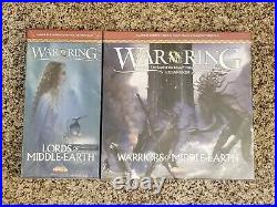 War of the Ring Lords of Middle Earth Game Expansion Ares Games BRAND NEW