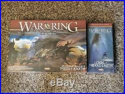 War of the Ring + Lords of Middle Earth Game Expansion Ares Games BRAND NEW