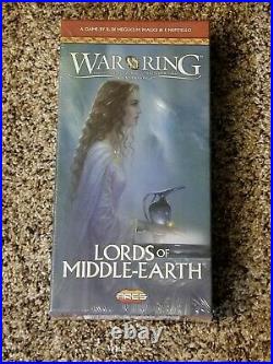 War of the Ring Lords of Middle Earth Game Expansion Ares Games BRAND NEW