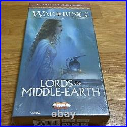 War of the Ring Lords of Middle-Earth LOME Expansion LOTR BRAND NEW SEALED