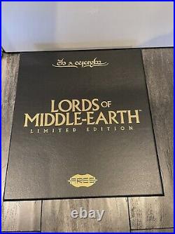 War of the Ring Lords of the Middle Earth Limited Collector's Edition Game New
