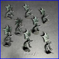 War of the Ring Nazguls 1st Edition Professionally Painted WOTR LOTR Minis