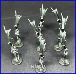 War of the Ring Nazguls 1st Edition Professionally Painted WOTR LOTR Minis