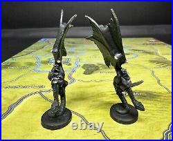 War of the Ring Nazguls 1st Edition Professionally Painted WOTR LOTR Minis
