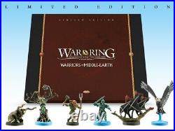 War of the Ring Warriors of Middle-Earth Limited Edition New Sealed Ares LOTR