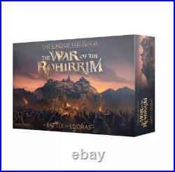 War of the Rohirrim Battle of Edoras Box Set Lord of the Rings MESBG