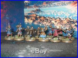 Warhammer LOTR The Hobbit Middle Earth SBG 12 x Lake town Militia Painted