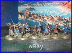 Warhammer LOTR The Hobbit Middle Earth SBG 12 x Lake town Militia Painted