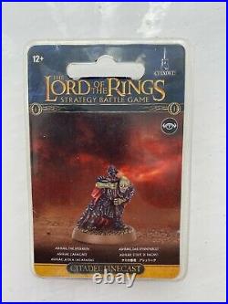 Warhammer Lord Of The Rings Ashrak Spiderkin Model Middle Earth Citadel Finecast