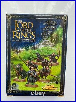 Warhammer Lord Of The Rings Guardians Of The Shire Middle Earth Battle Games