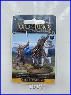 Warhammer Lord Of The Rings Theoden Helm's Deep Middle Earth Citadel Finecast